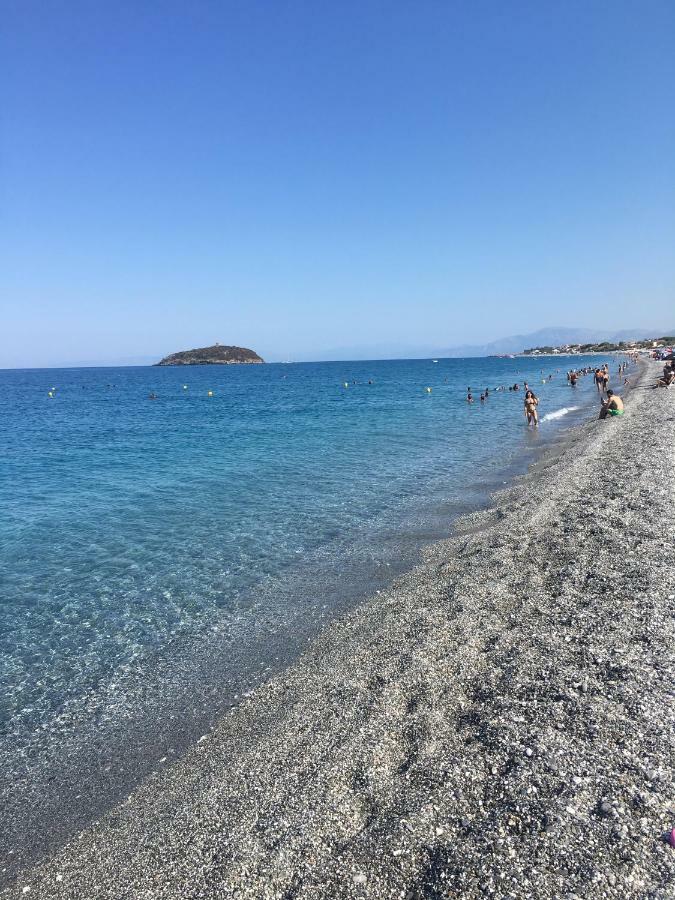Parco Adamantina Di Fronte Al Mare Lägenhet Diamante Exteriör bild