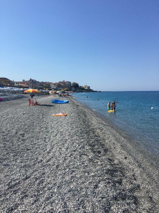 Parco Adamantina Di Fronte Al Mare Lägenhet Diamante Exteriör bild
