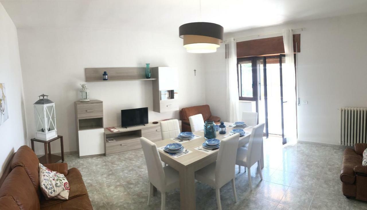 Parco Adamantina Di Fronte Al Mare Lägenhet Diamante Exteriör bild