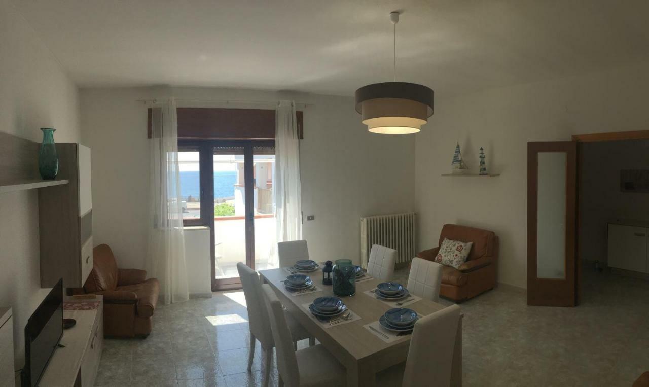 Parco Adamantina Di Fronte Al Mare Lägenhet Diamante Exteriör bild